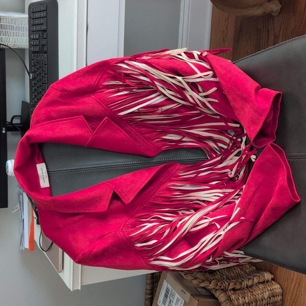 Suede-Feel Jacket. Roll Tide - image 2